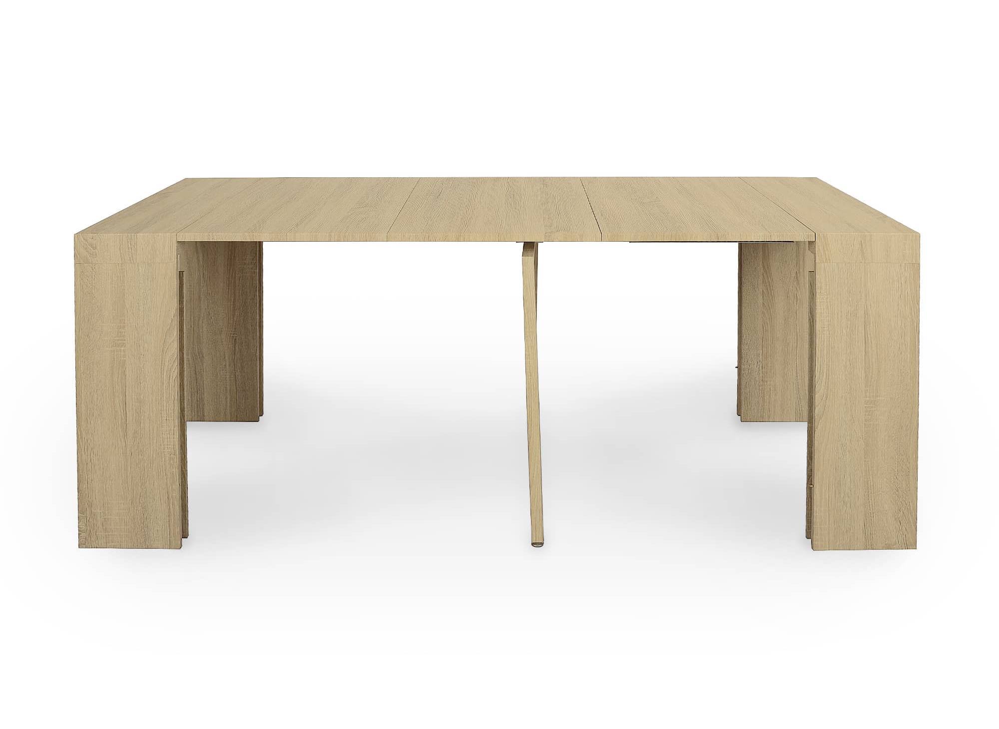 Table console extensible en bois 10 personnes PALOMA - DIP