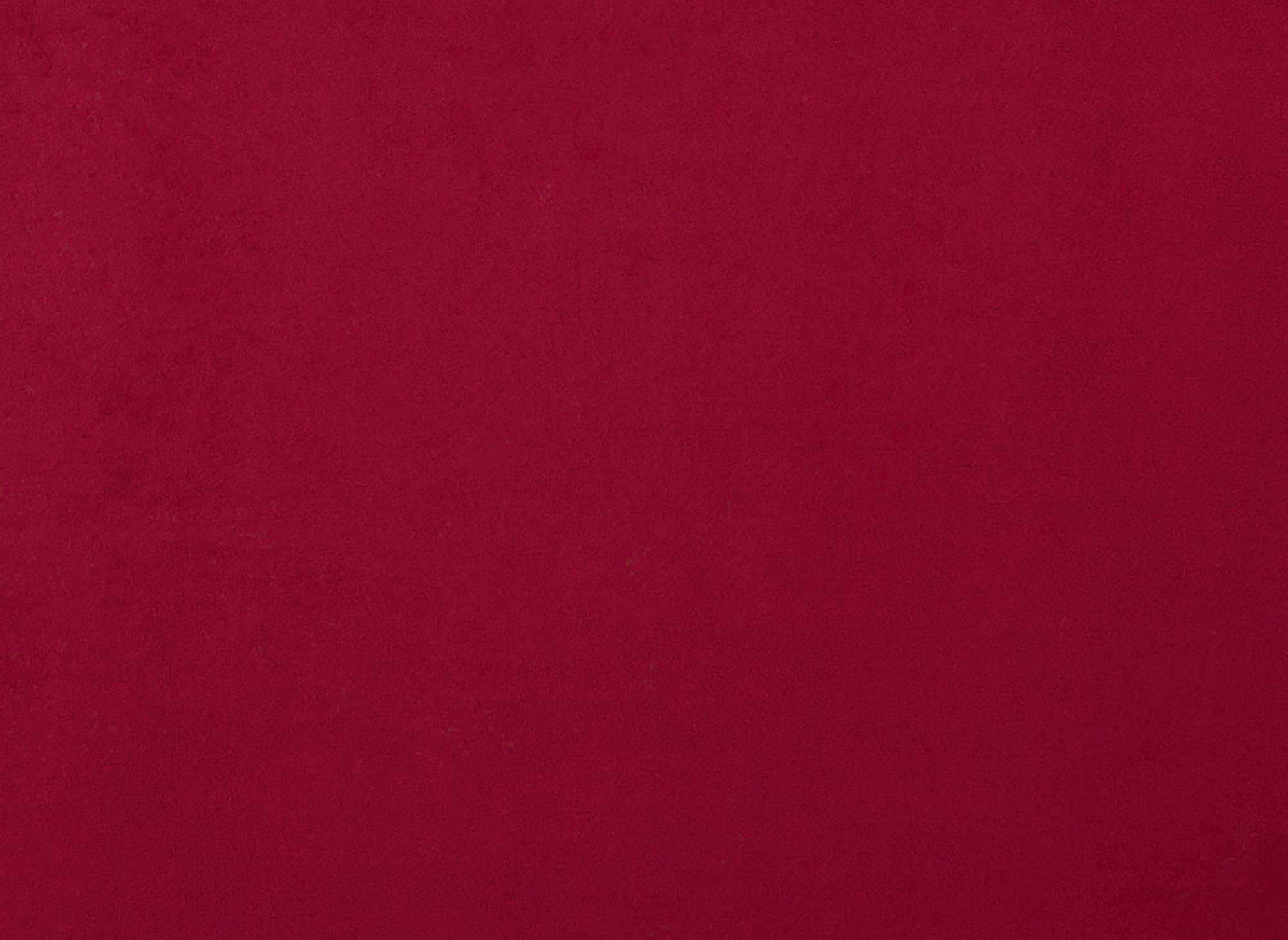 Fauteuil chesterfield en velours rouge - WILSTON