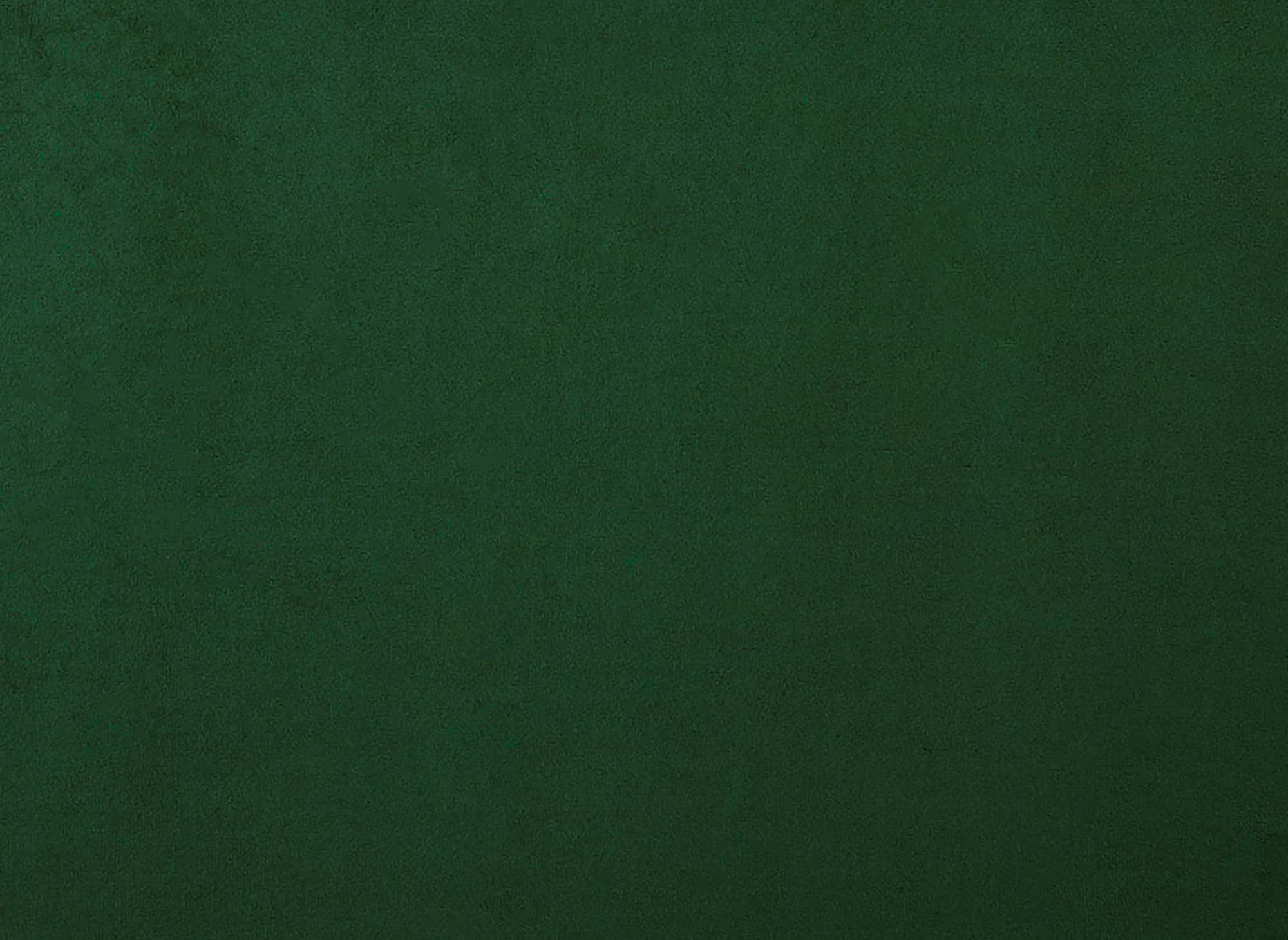 Fauteuil chesterfield en velours vert - WILSTON