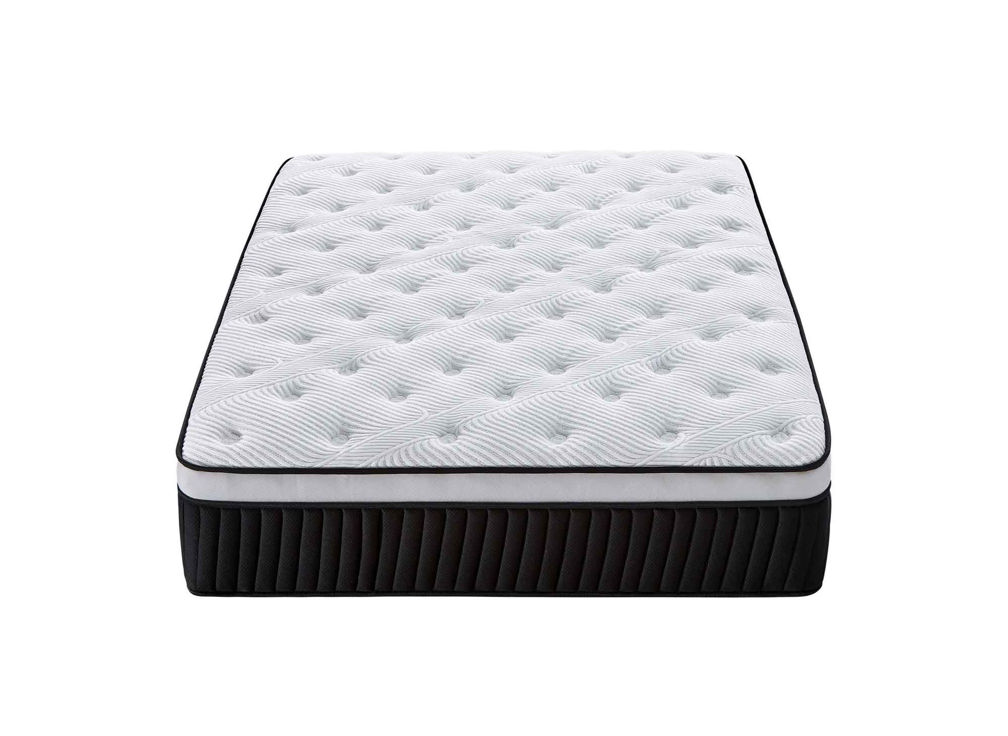 Matelas hybride mémoire de forme 160 x 200 cm épaisseur 37 cm - PILLOW