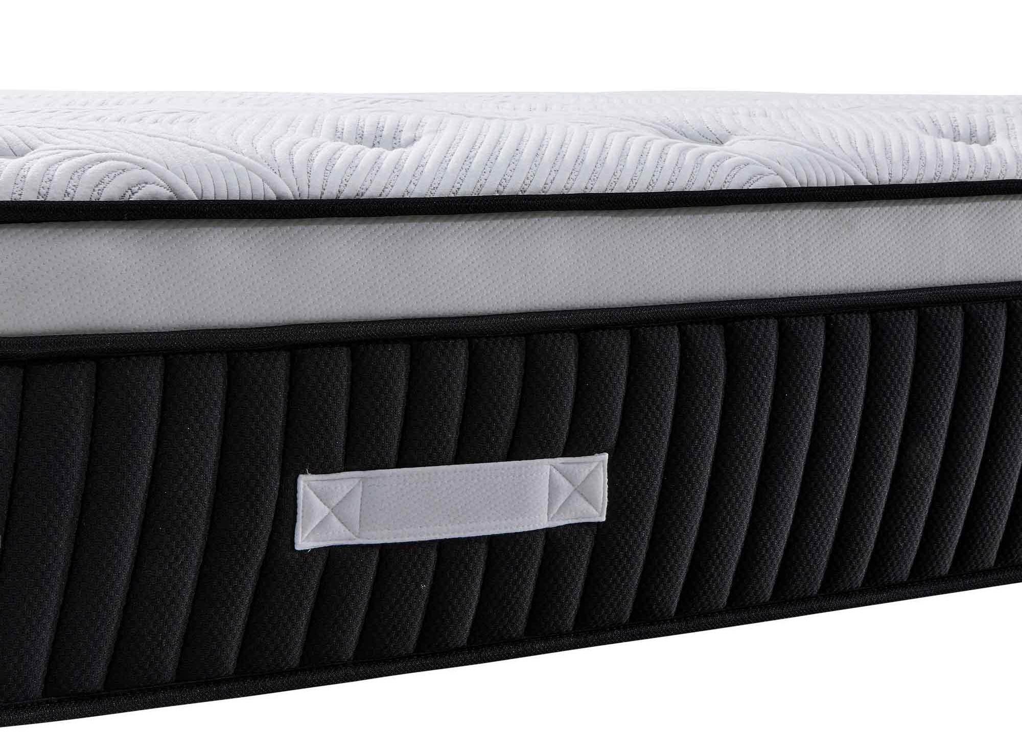 Matelas hybride mémoire de forme 140 x 190 cm épaisseur 37 cm - PILLOW