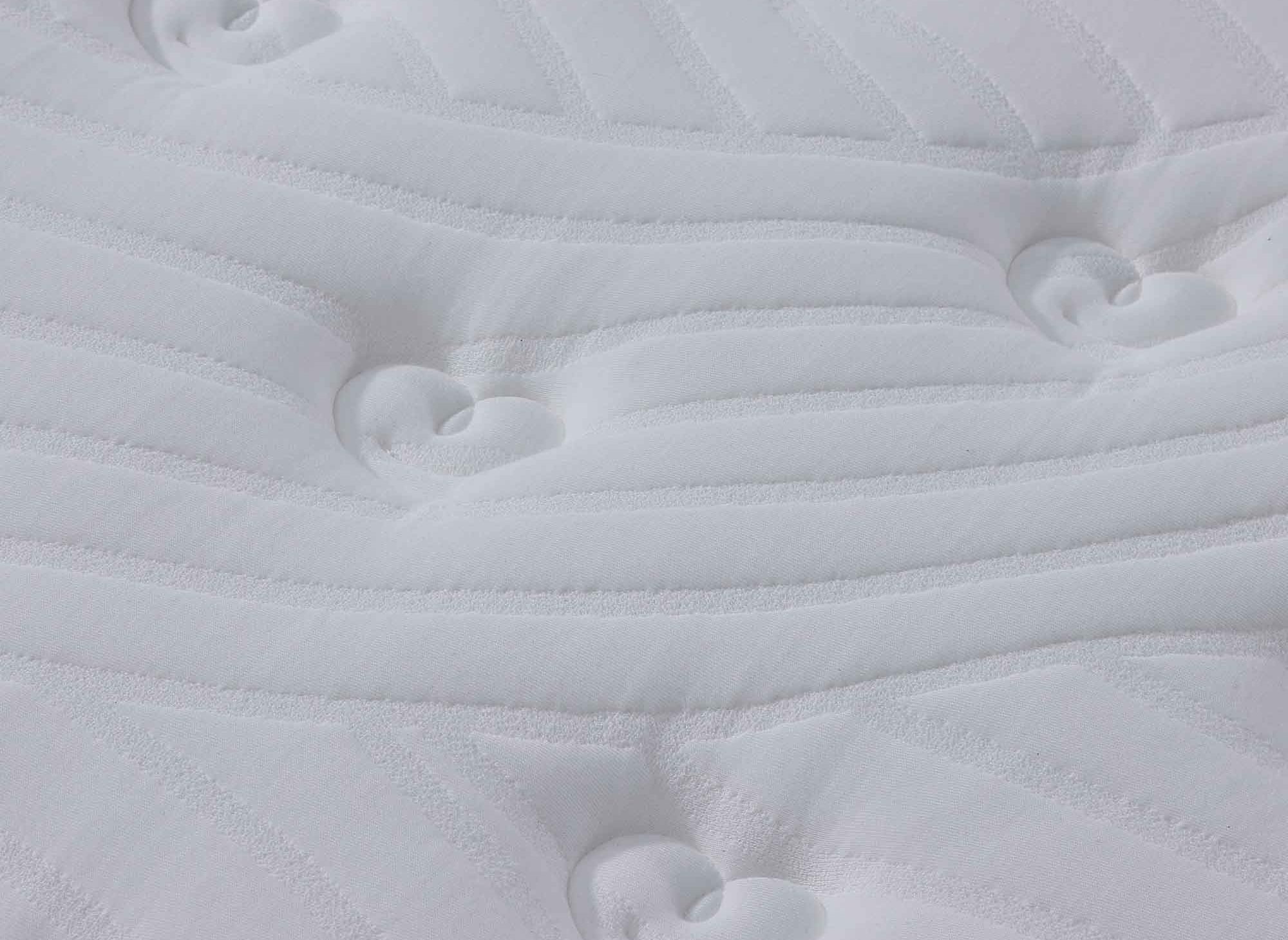 Matelas hybride mémoire de forme 140 x 190 cm épaisseur 35 cm - CLOUDY