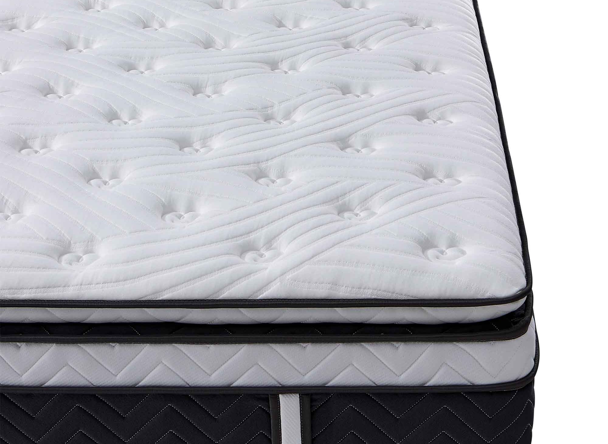 beloBed Matelas 140x190 cm – Matelas Mousse à Mémoire 140x190 Matelas  réversible Épaisseur 20 cm Ferme Moyenne enroulée Confortable PureCloud :  : Cuisine et Maison