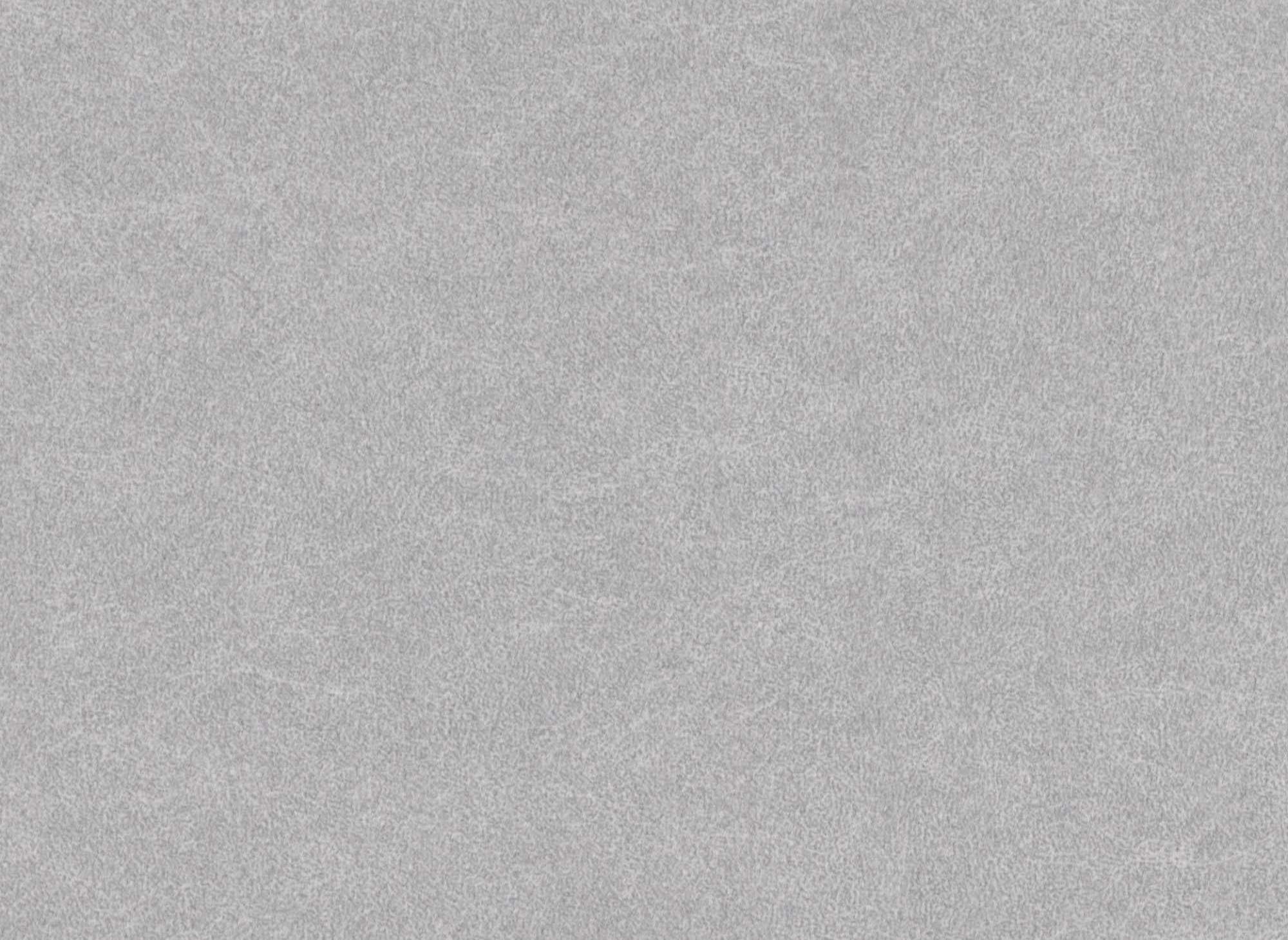 Canapé panoramique convertible matelassé avec coffre en tissu gris LUCIANO - Angle droit