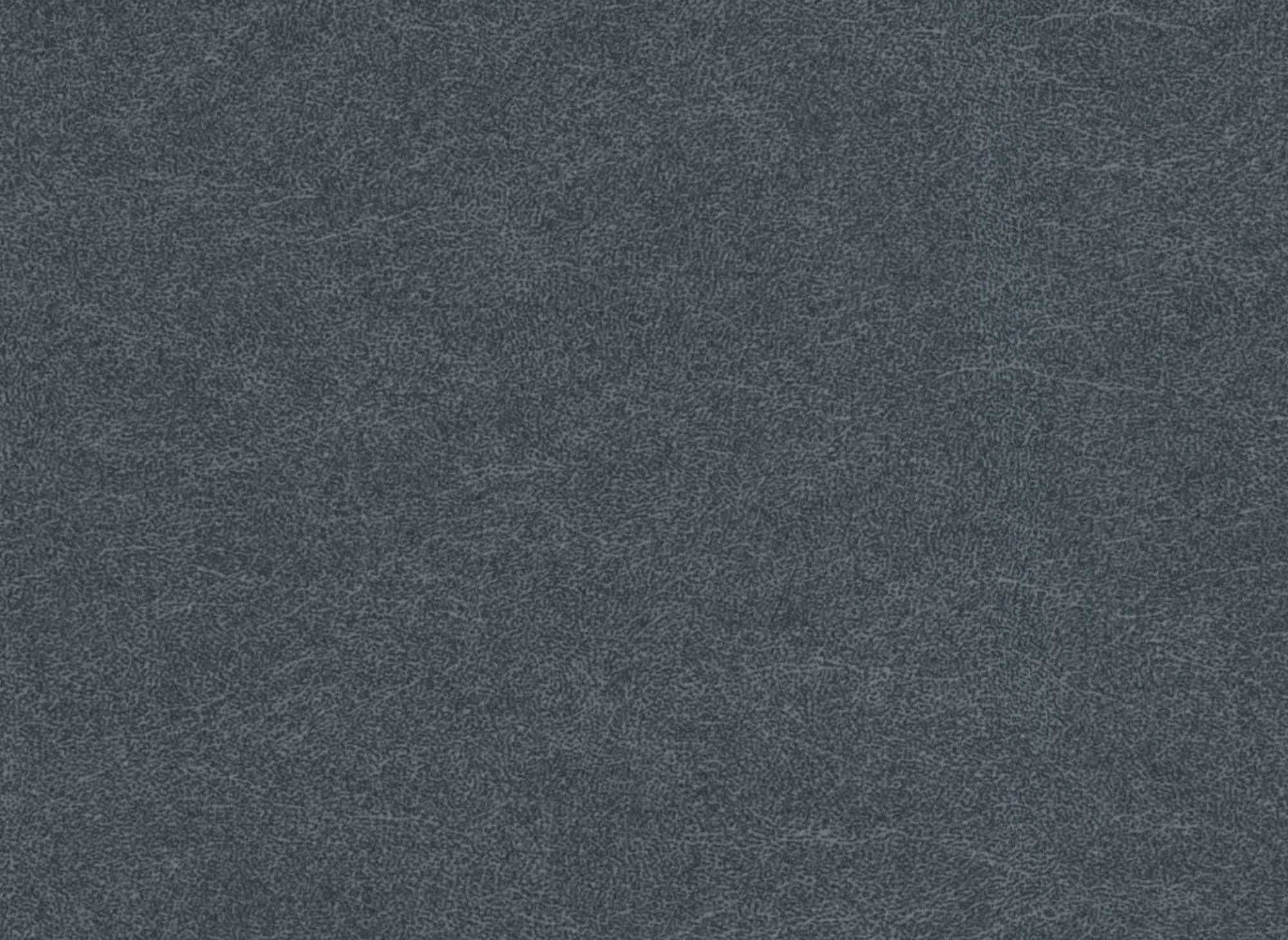 Canapé panoramique convertible matelassé avec coffre en tissu gris anthracite LUCIANO - Angle droit