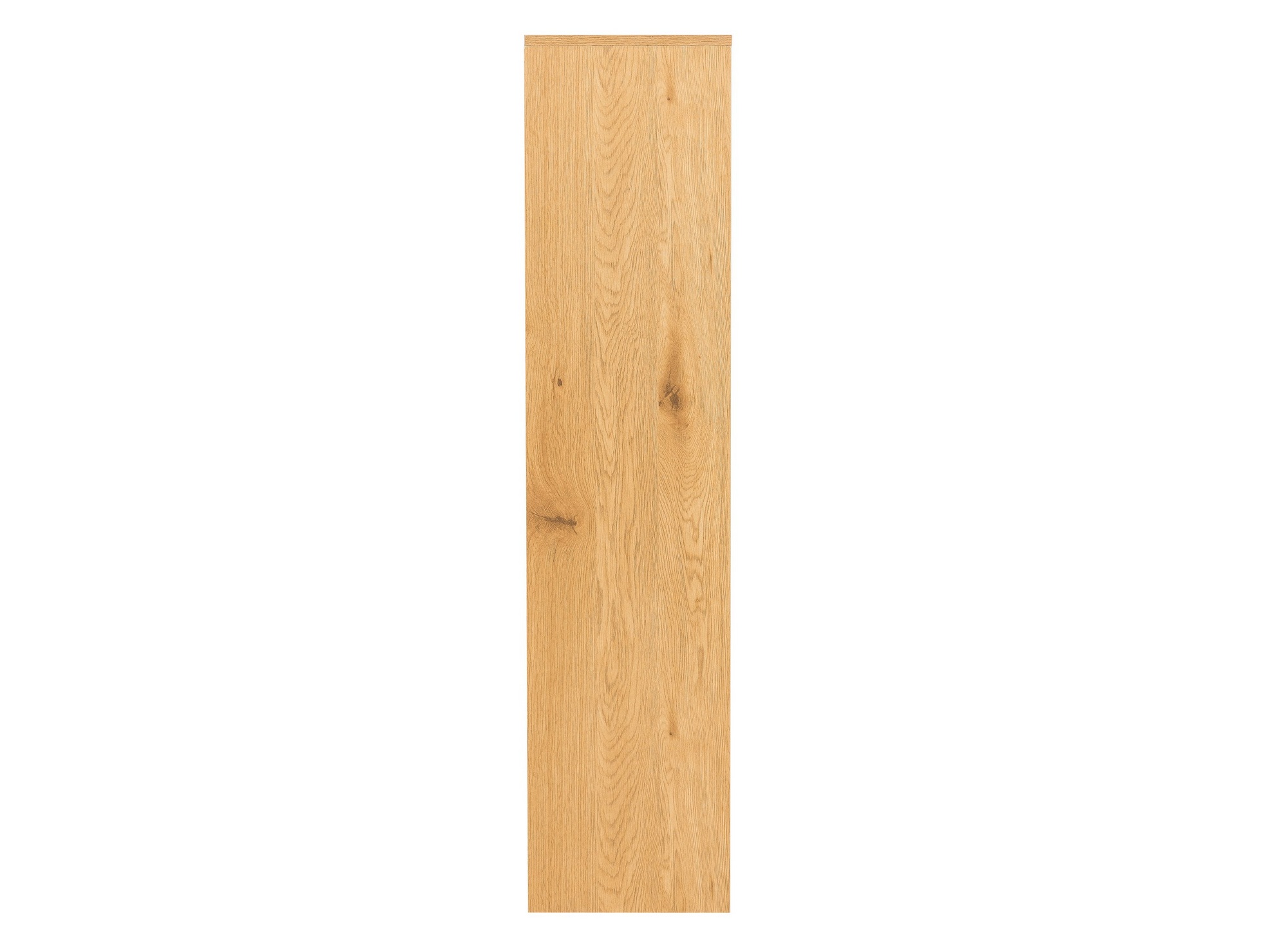 Bibliothèque design en bois noir et chêne 9 niches OFELIA