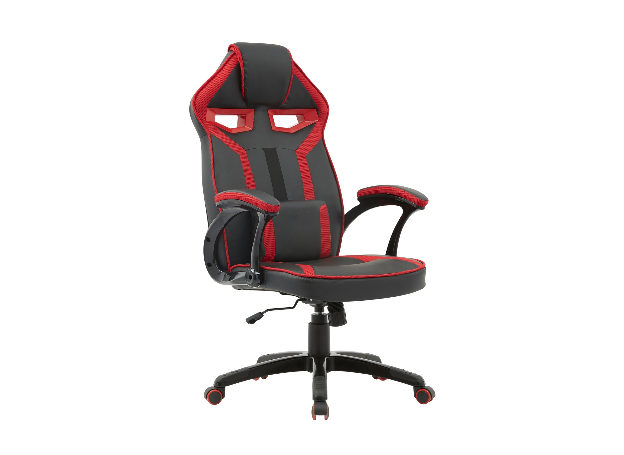 Fauteuil de bureau gaming noir et rouge MICRON - DECOINPARIS