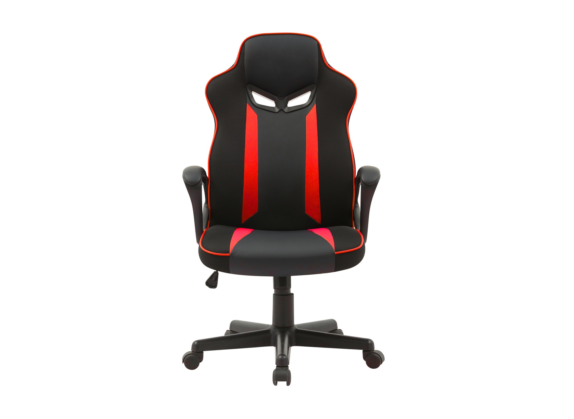 Fauteuil de bureau gaming noir et rouge MICRON - DECOINPARIS