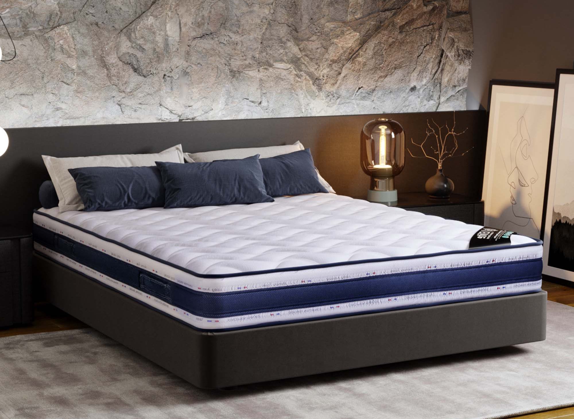 Matelas mémoire de forme DREAM 140 x 190 cm épaisseur 22 cm