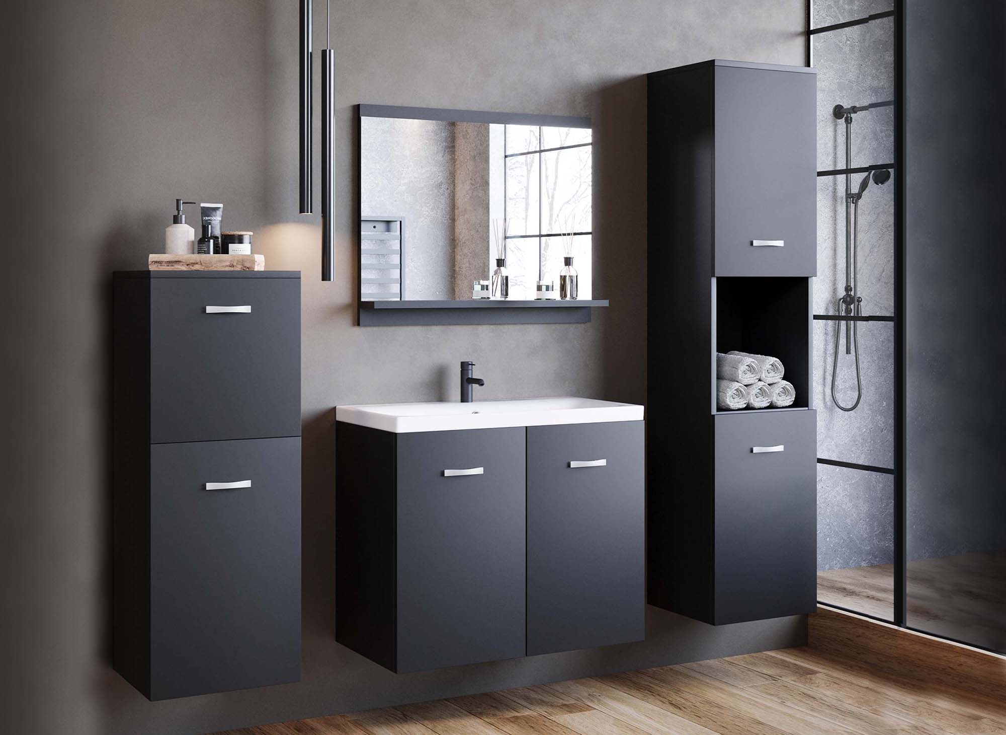 Marche pied design salle de bain