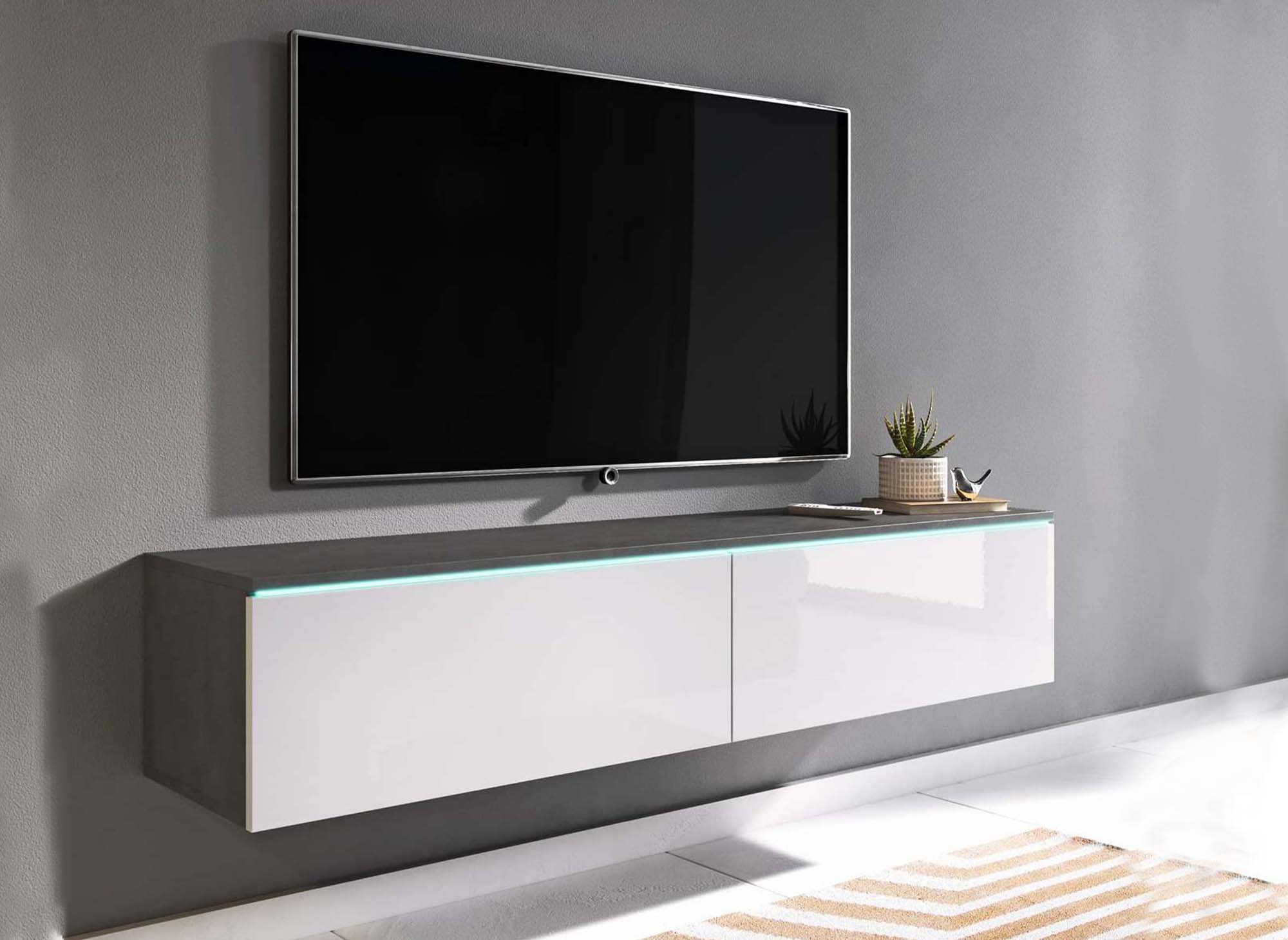 Meuble TV avec LED