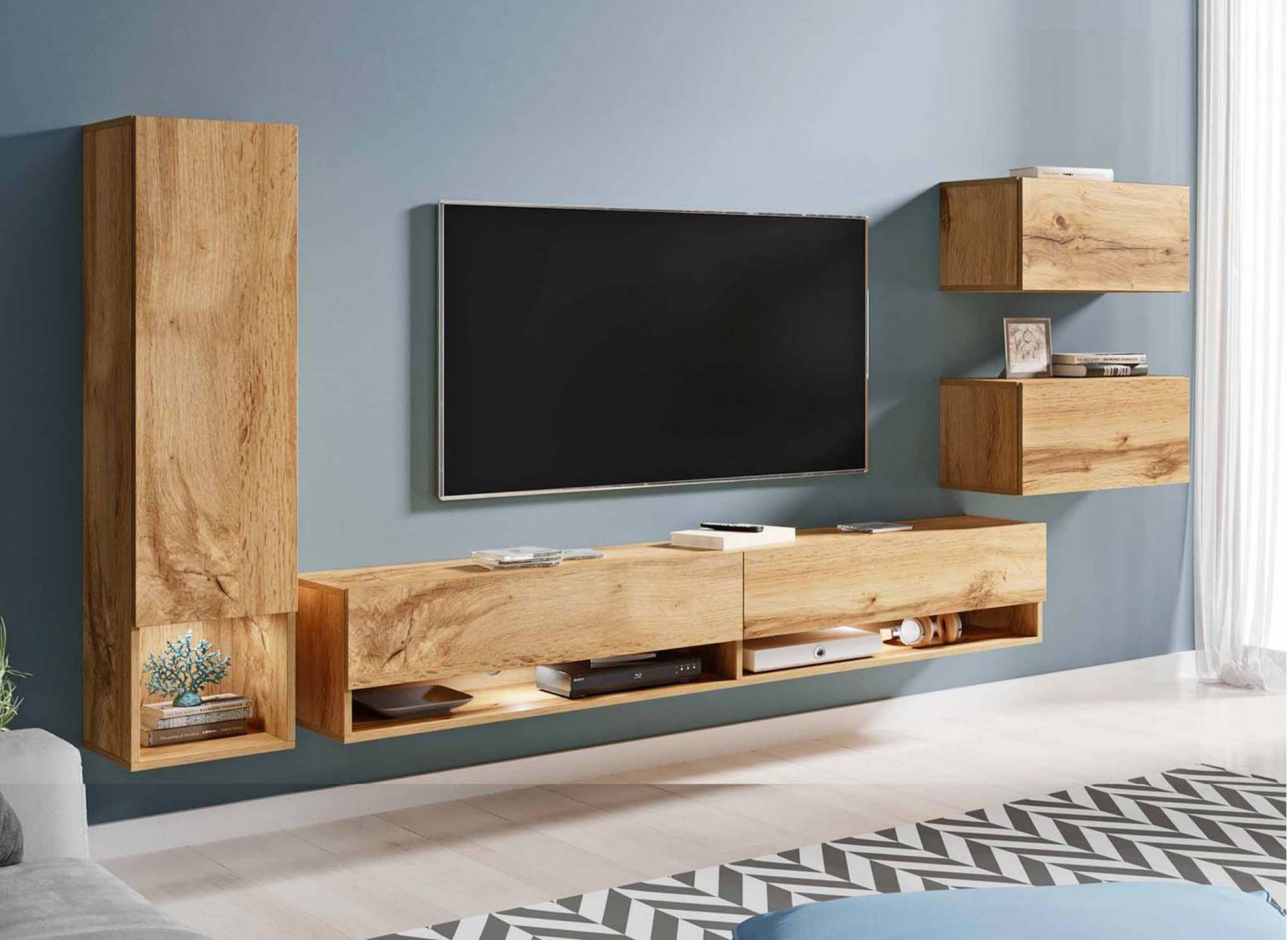 15 meubles TV LED pour un salon contemporain – Blog BUT
