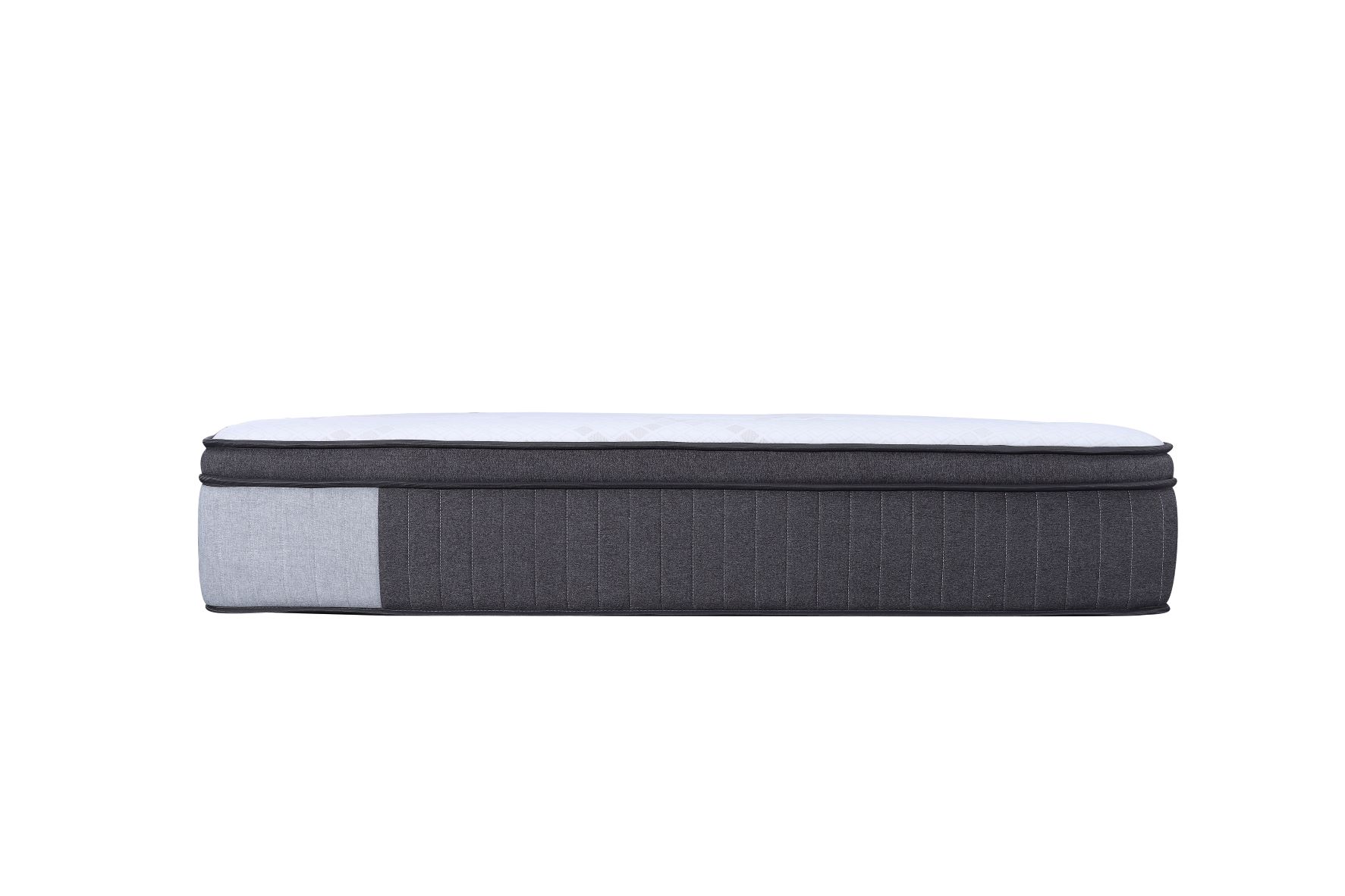 Matelas hybride ressorts ensachés 180 x 200 cm épaisseur 30 cm ASTRO