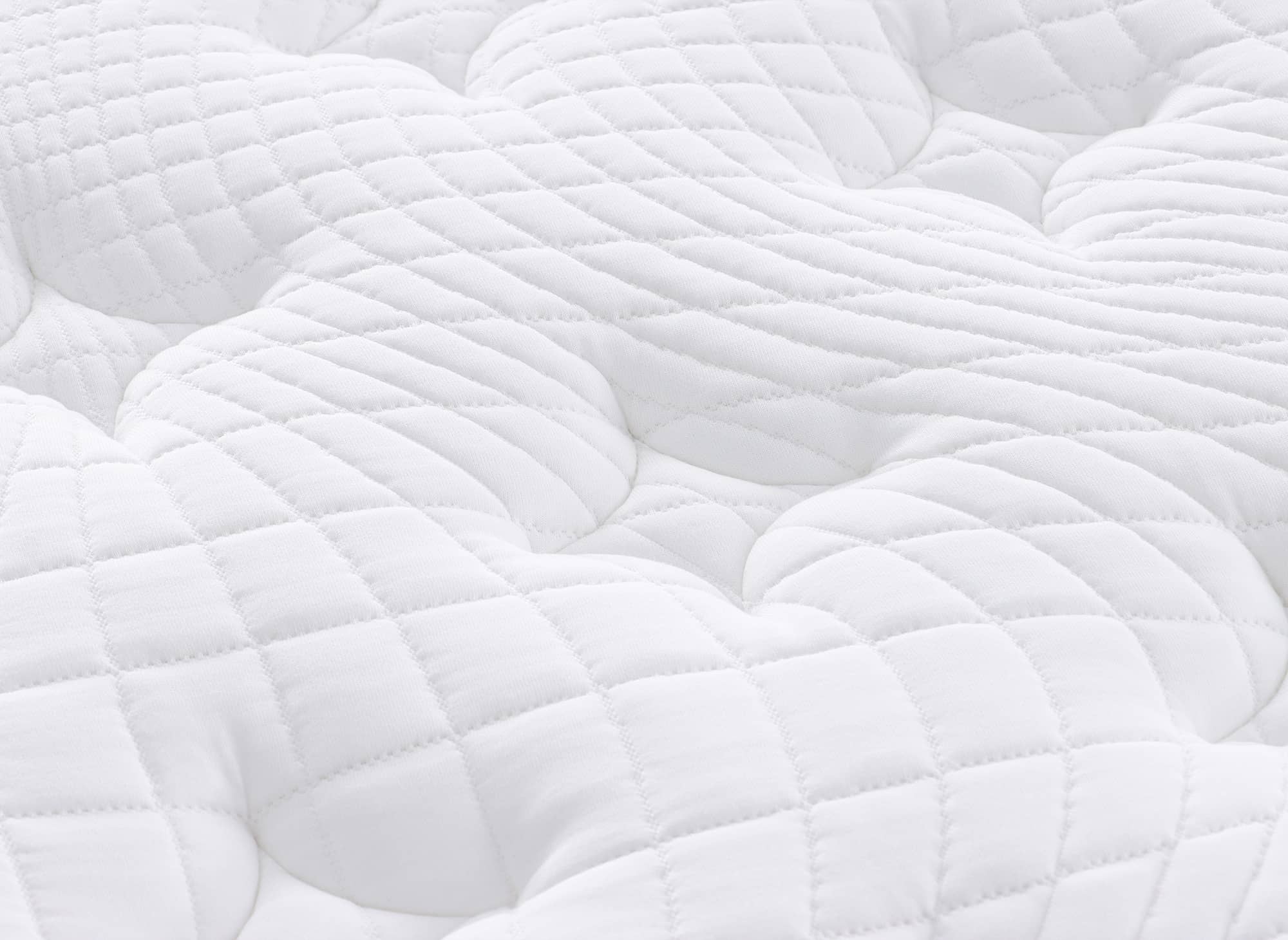 Matelas hybride mousse et ressorts ensachés 160 x 200 cm épaisseur 30 cm MANOA