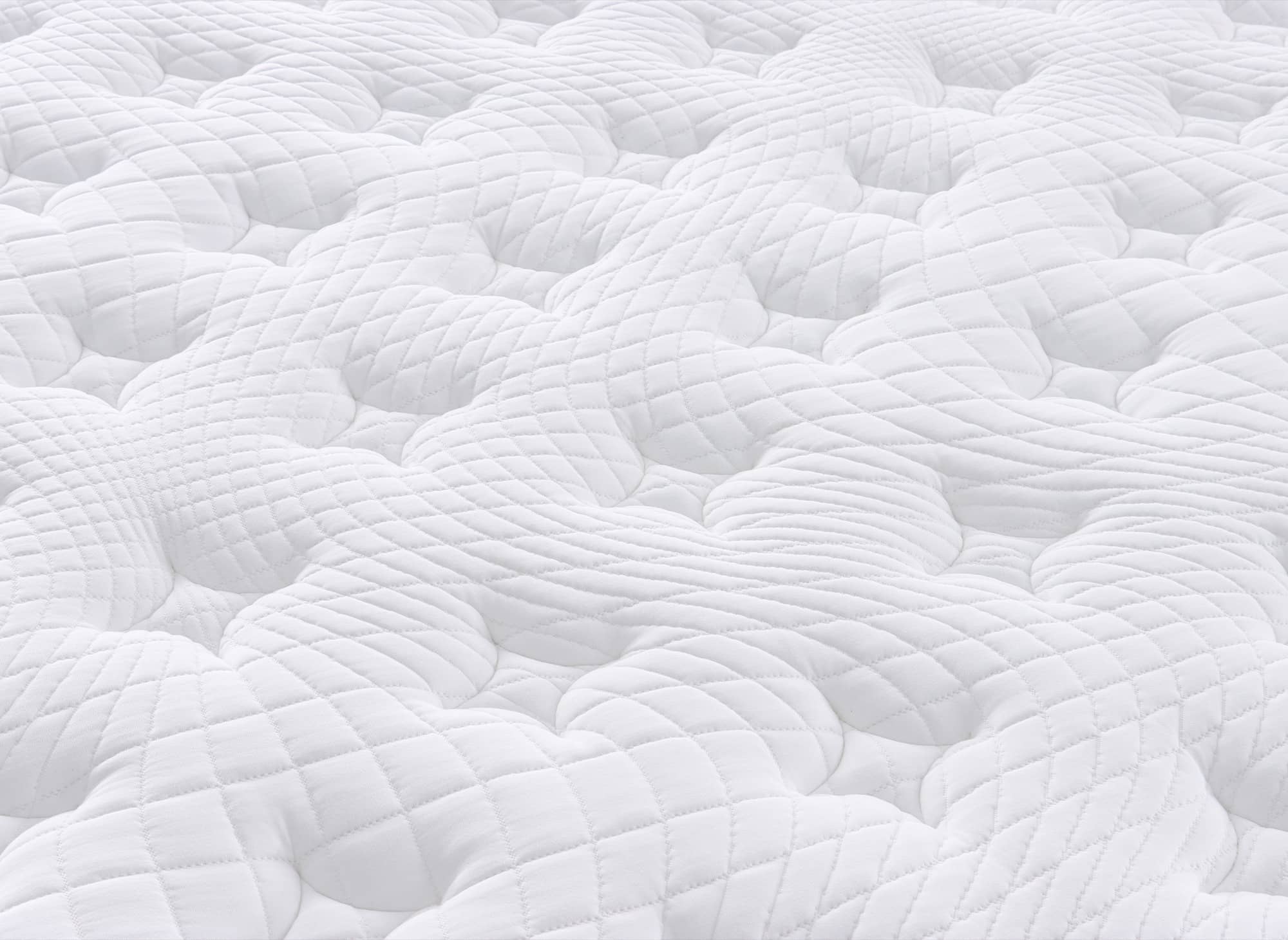 Matelas hybride mousse et ressorts ensachés 160 x 200 cm épaisseur 30 cm MANOA
