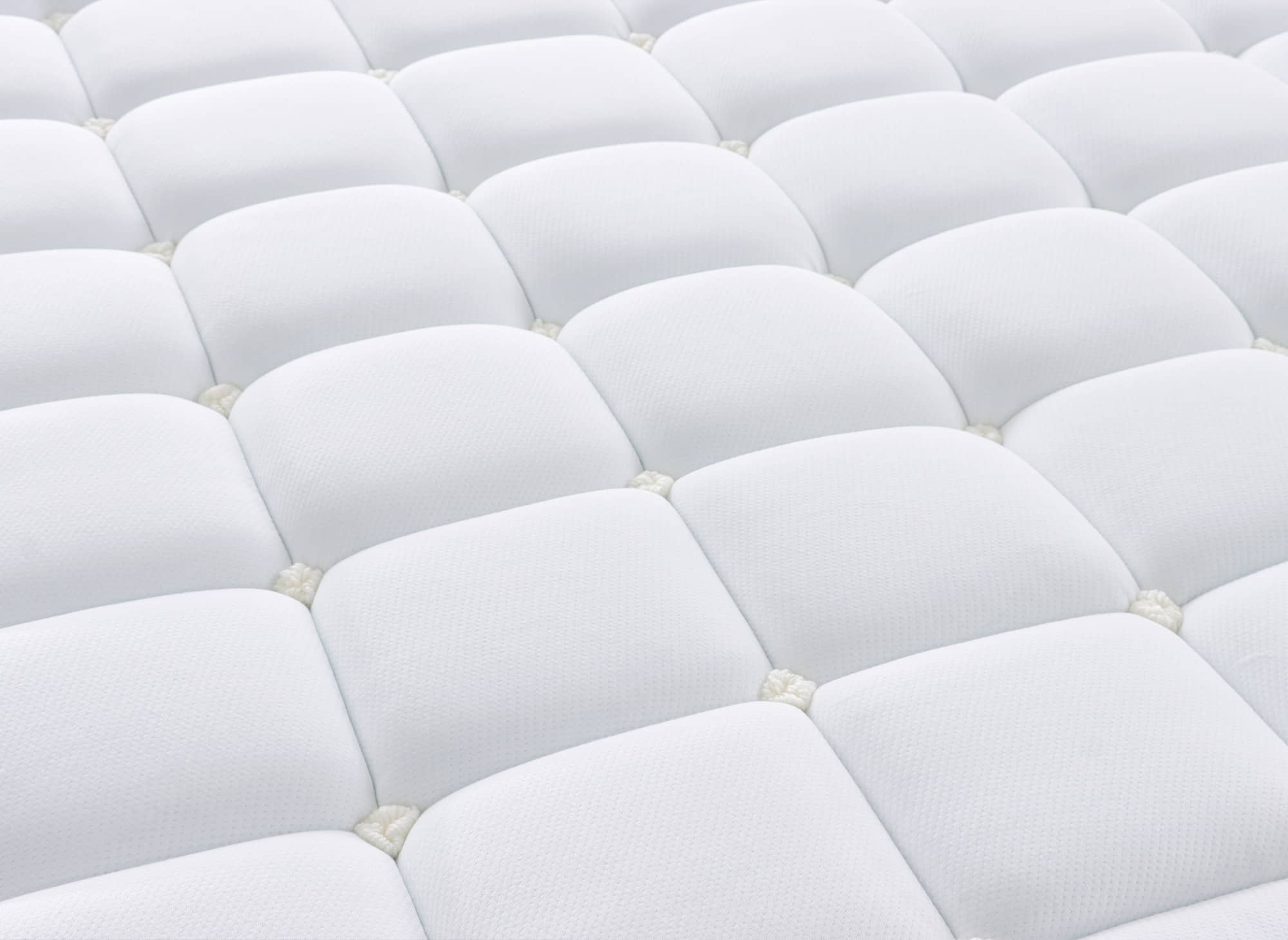 Matelas hybride mousse mémoire en gel et ressorts ensachés 160  x 200 cm épaisseur 31 cm SERENA