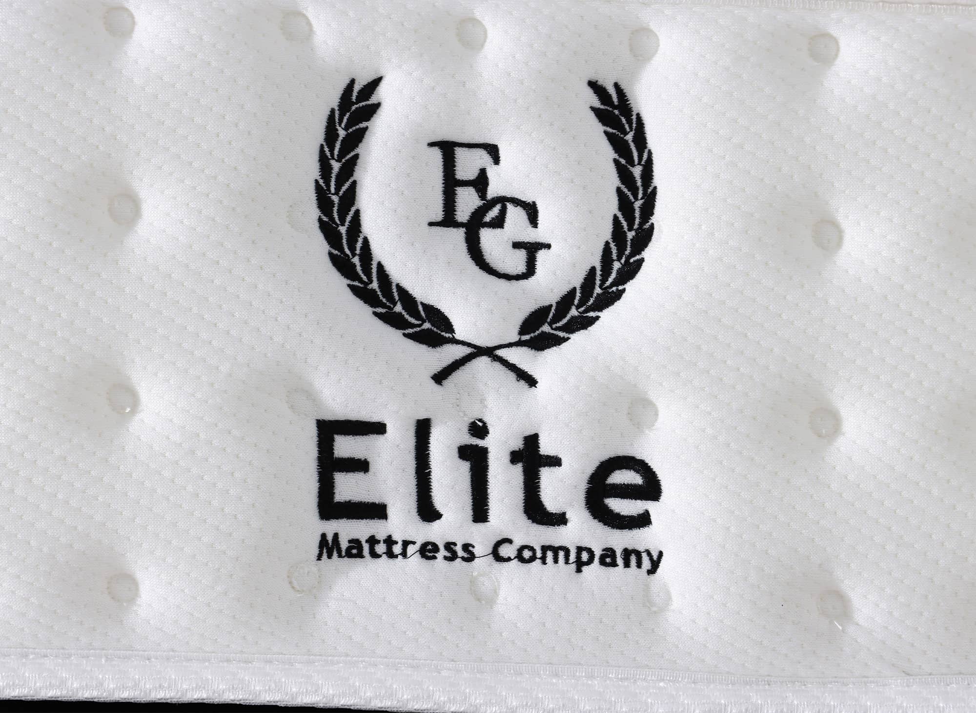 Matelas hybride mousse mémoire en gel et ressorts ensachés 160  x 200 cm épaisseur 31 cm SERENA