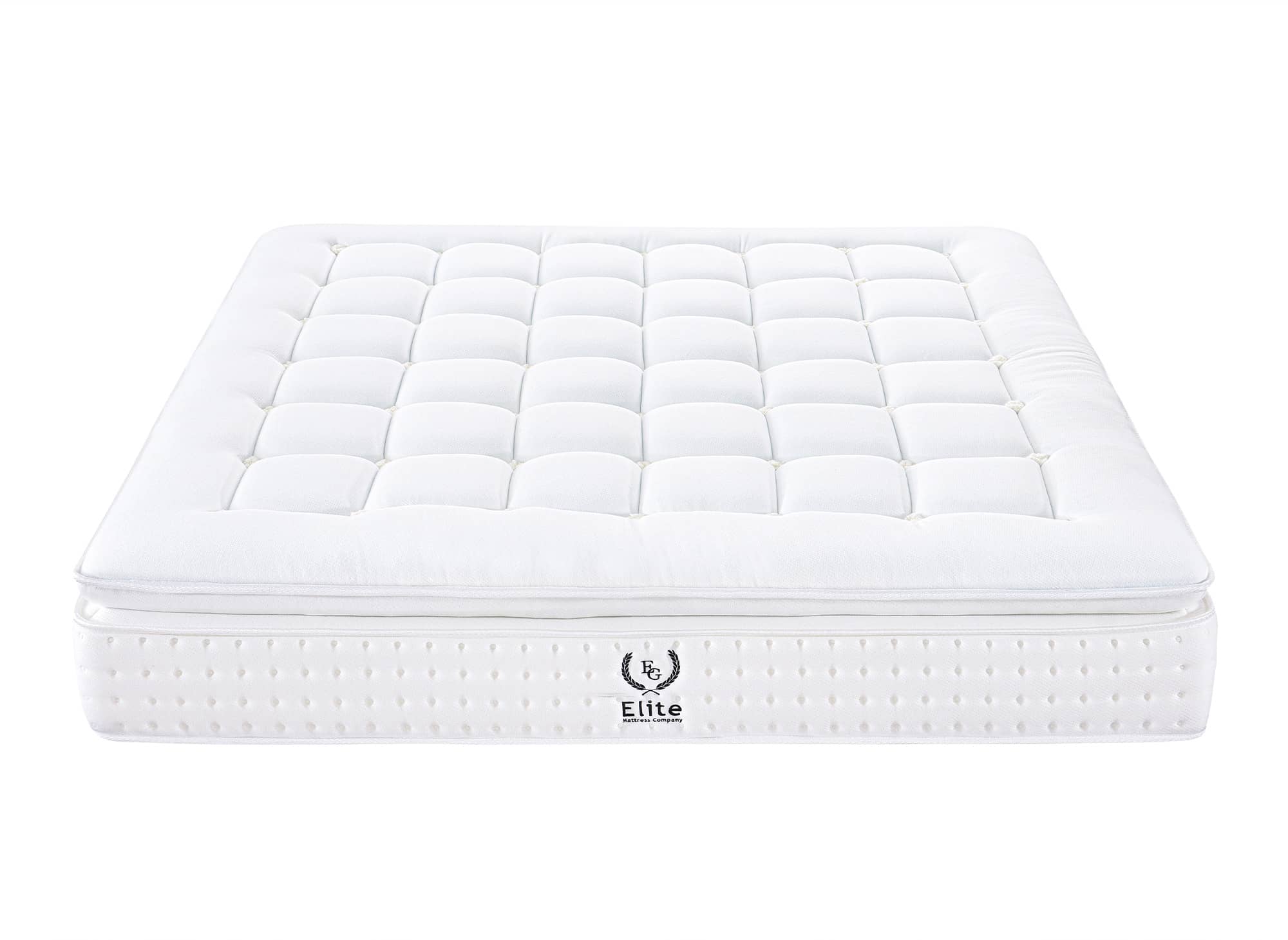 Matelas hybride CLASSIC 140 x 190 cm ressorts ensachés et mémoire de forme  épaisseur 31 cm