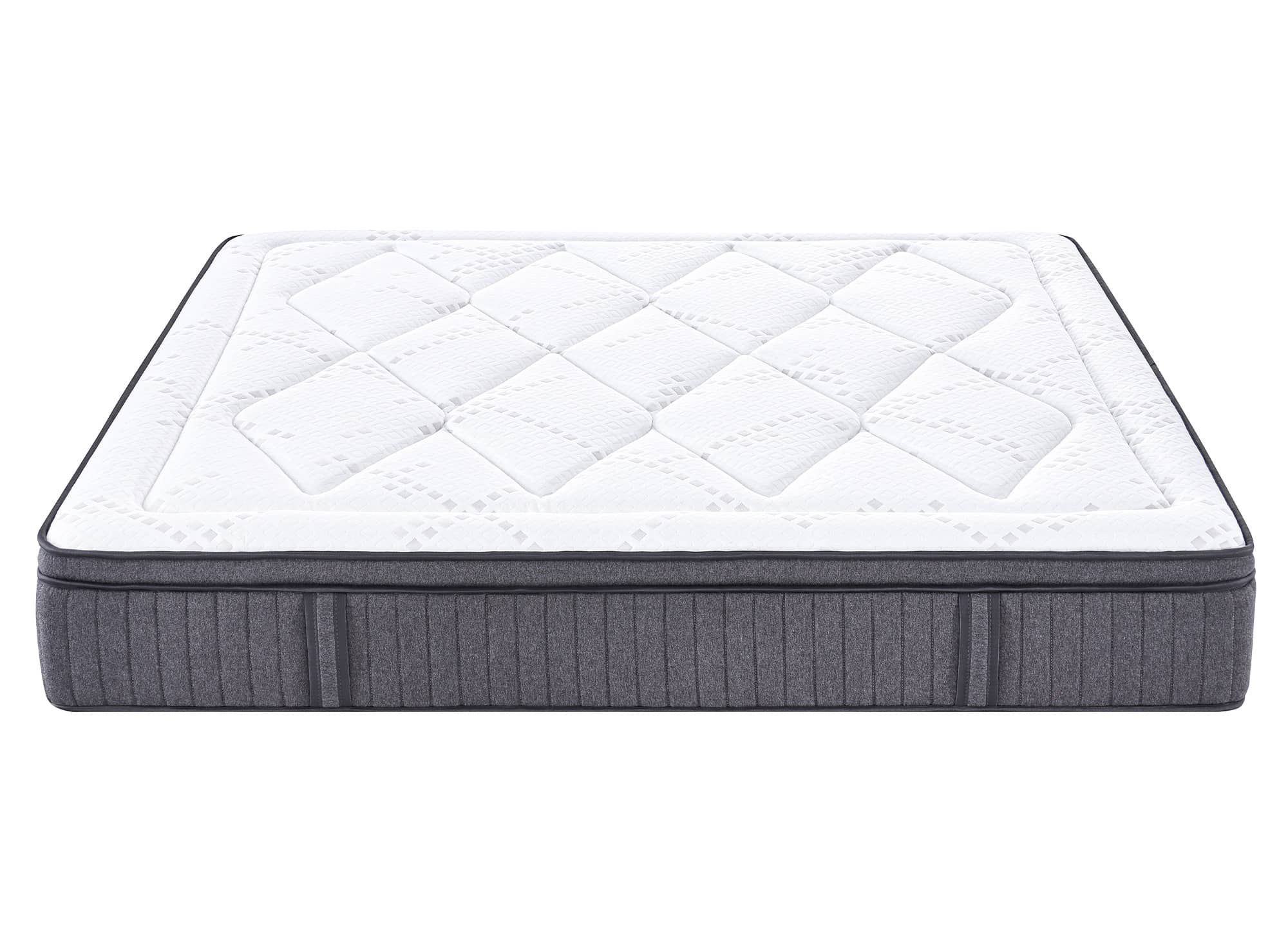 Matelas hybride ressorts ensachés 180 x 200 cm épaisseur 30 cm ASTRO