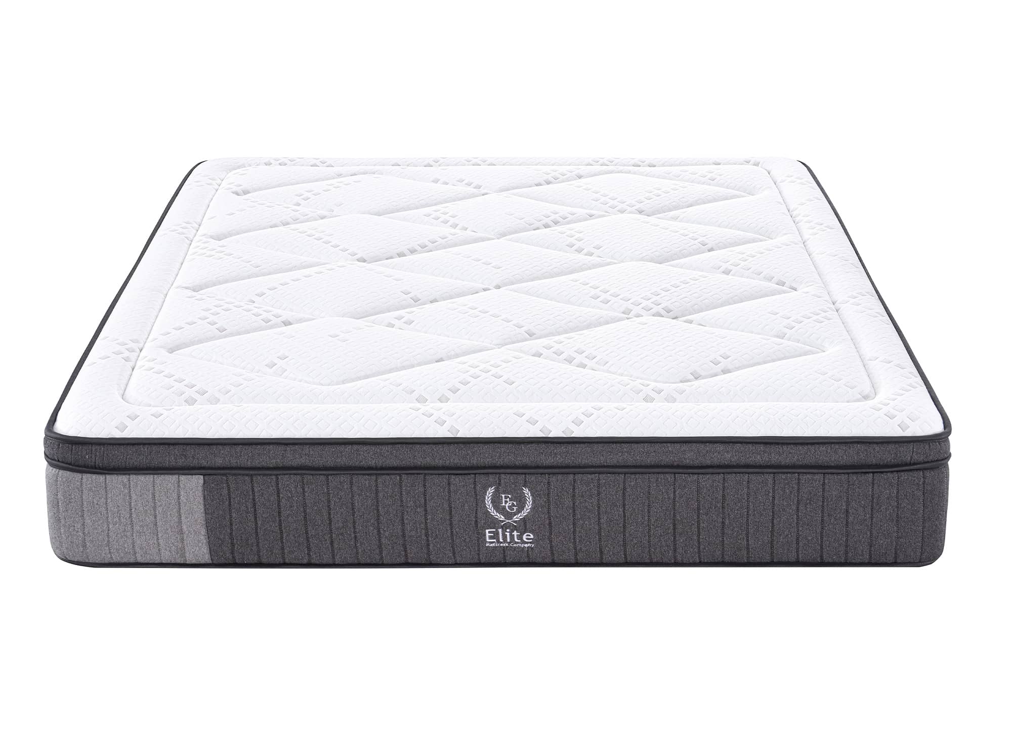 Matelas hybride ressorts ensachés 180 x 200 cm épaisseur 30 cm ASTRO