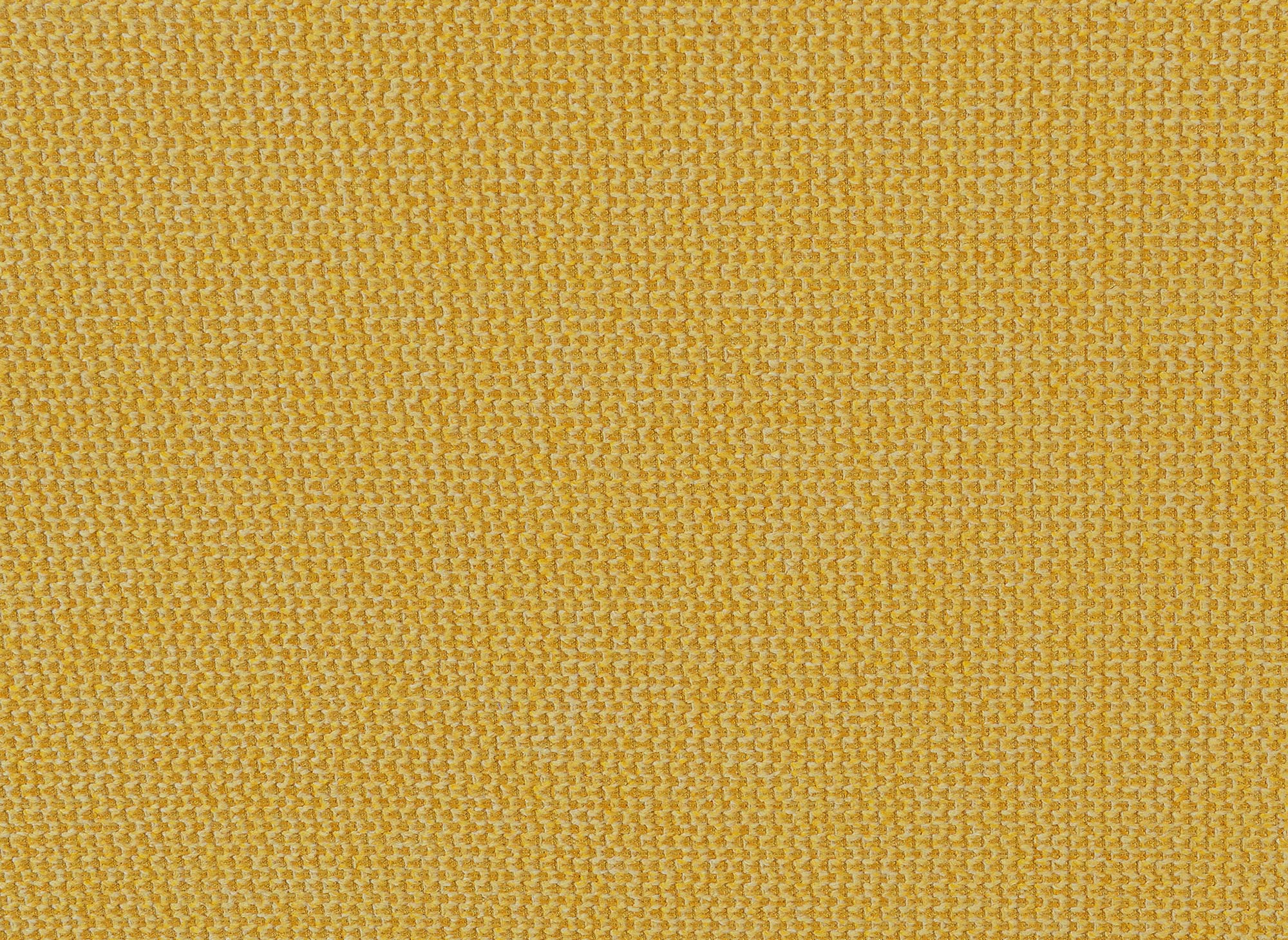 Canapé scandinave 4 places en tissu jaune KAROLINA
