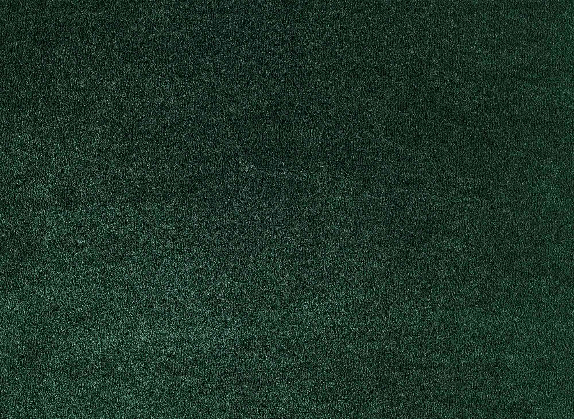 Canapé d'angle avec méridienne en velours vert CELINE - Angle Droit