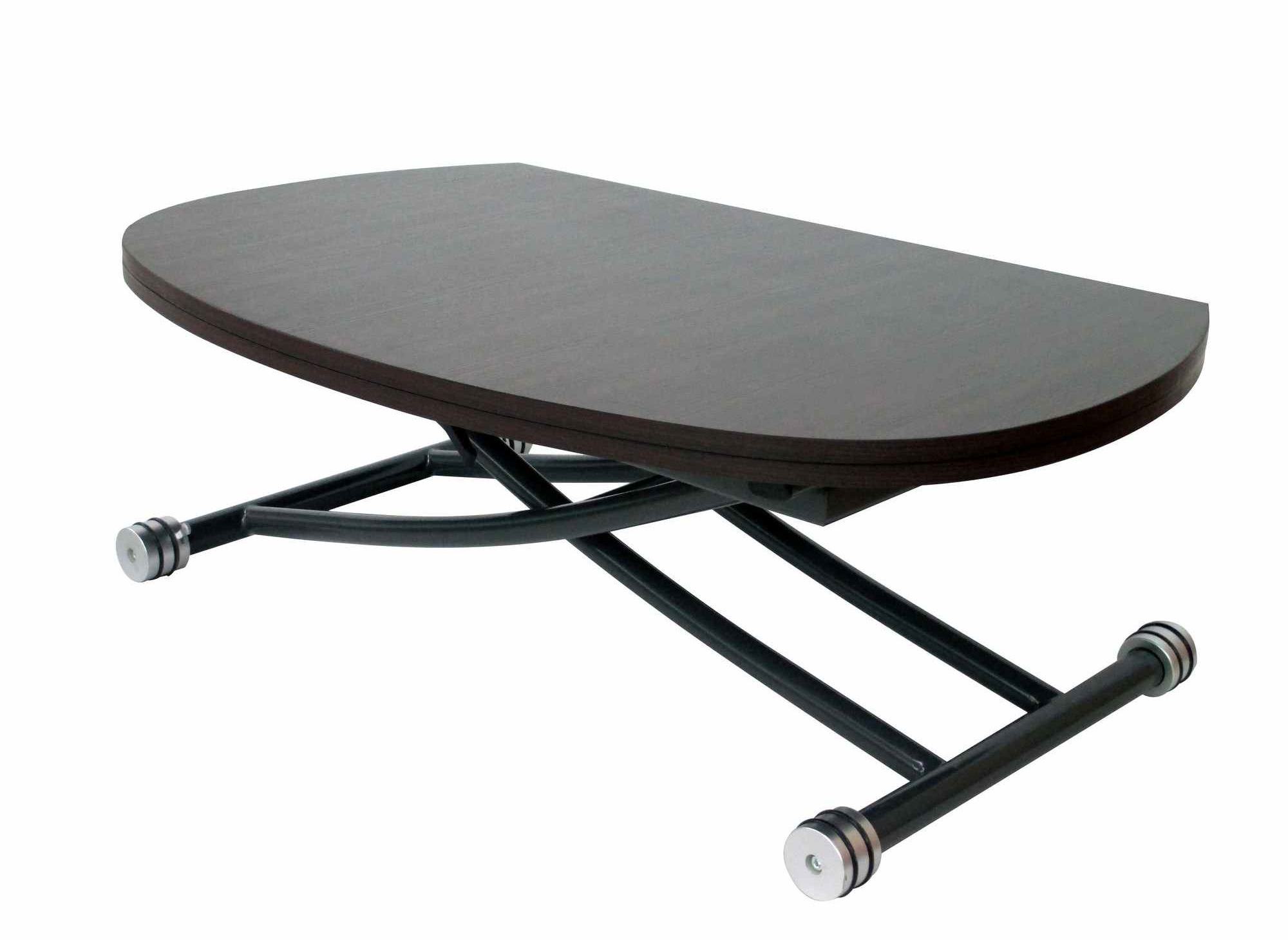 Table basse a rallonge