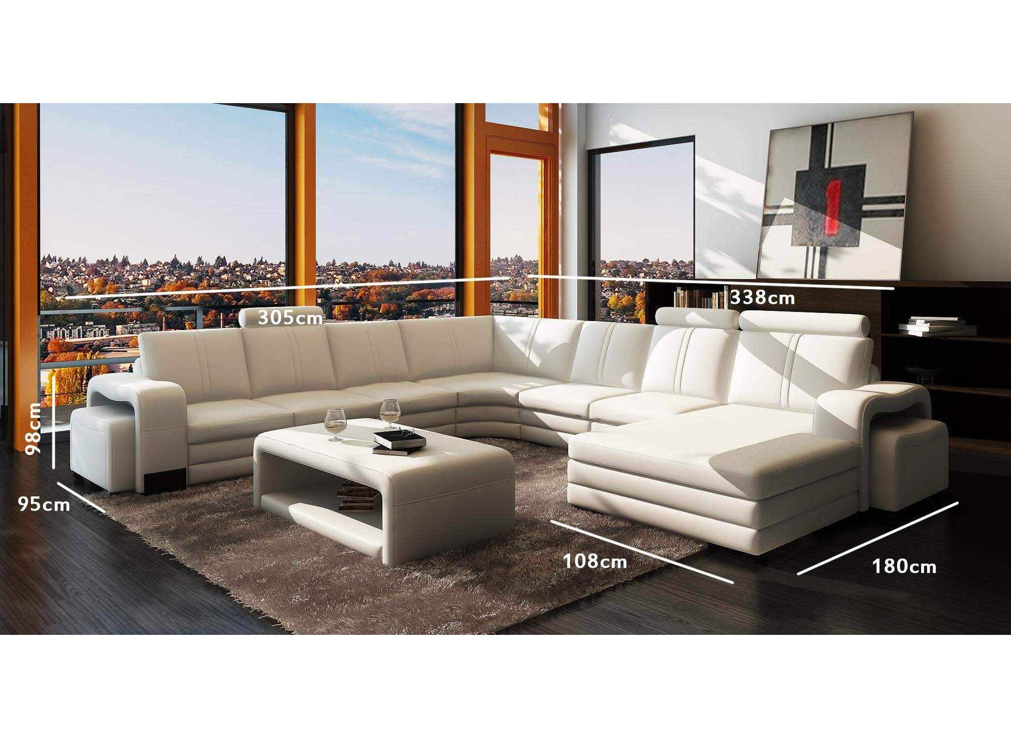 canapé panoramique 10 places deco in canape d angle panoramique cuir blanc 10 canapé panoramique 10 places deco in canape d angle panoramique cuir blanc 10