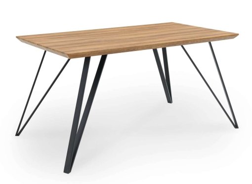Table à manger design en bois KEVAN