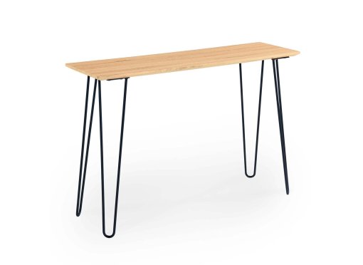 Table console design rétro SABA