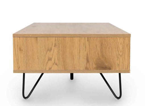 Table basse en bois avec rangement DARINA