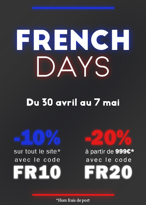 Promo French Days chez decoinparis